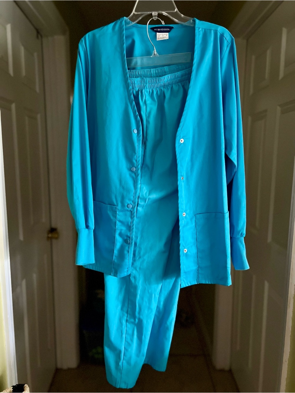Aquamarine Scrub Set size XS